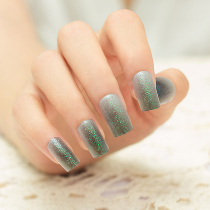 清新自然法式短款假指甲 美甲工具