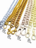 Сумка, ремешок для сумки, металлическая сменная модная цепь, 13mm