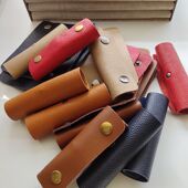 包包配件真皮提手保护套护手棕色牛皮箱包提手绑带护手减压皮护手