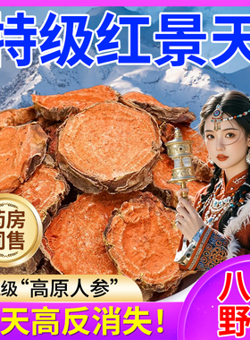 西藏大花八年野生红景天250g正品中药材无硫无熏泡茶抗高原反应L