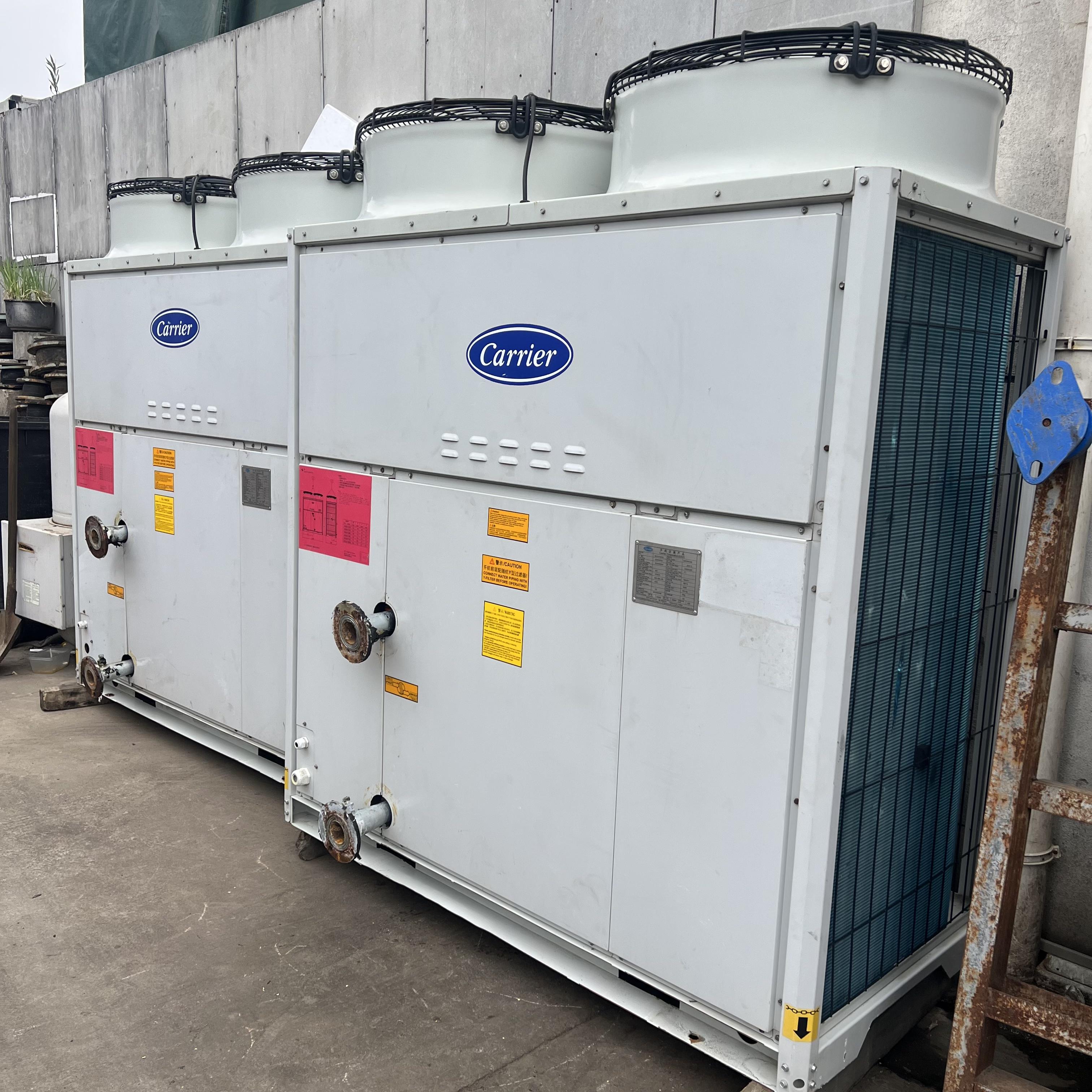 开利模块机25匹二手风冷模块机65kw开利风冷热泵机组