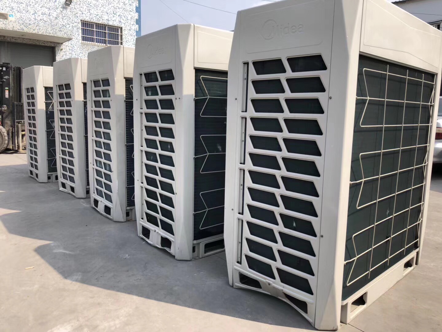 出售二手美的MDV4+多联机组中央空调