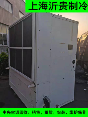 二手Carrier开利水冷柜50BL030制冷量97.7kw水冷柜式空调机