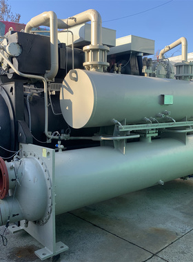 1027.3kw麦克维尔螺杆式冷水机二手工业冷冻机冰水机组WMD295.2