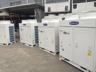 格力第4代多联机21匹制冷量60KW制热量65KW二手中央空调