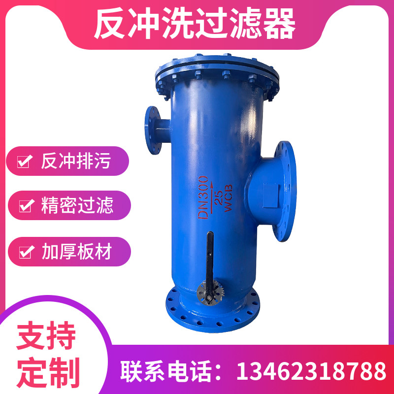 全自动反冲洗除污器 304反冲分离设备及耗材