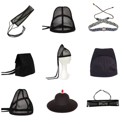 汉服帽儿童帽子古装发饰