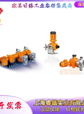 320017 *    ProMinent  Makro TZ 柱塞计量泵