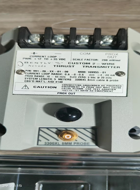 991-01-XX-01-00 MOD:28865-01   本特利