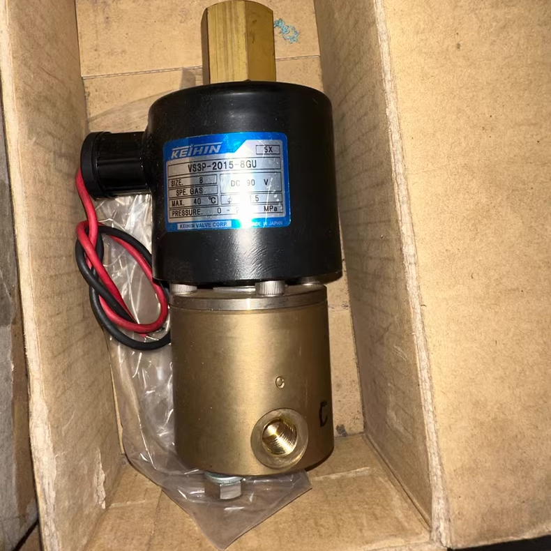 KEIHIN电磁阀VS3P-2015-8GU