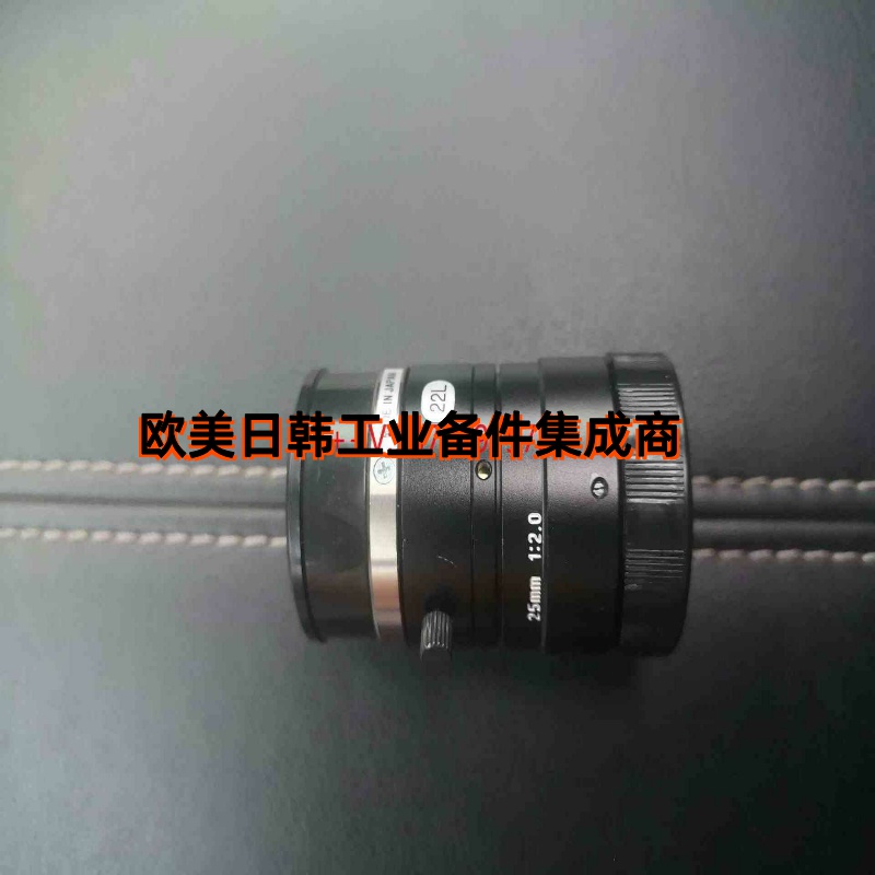 uTRON优创f25mmF2.02/3CMount