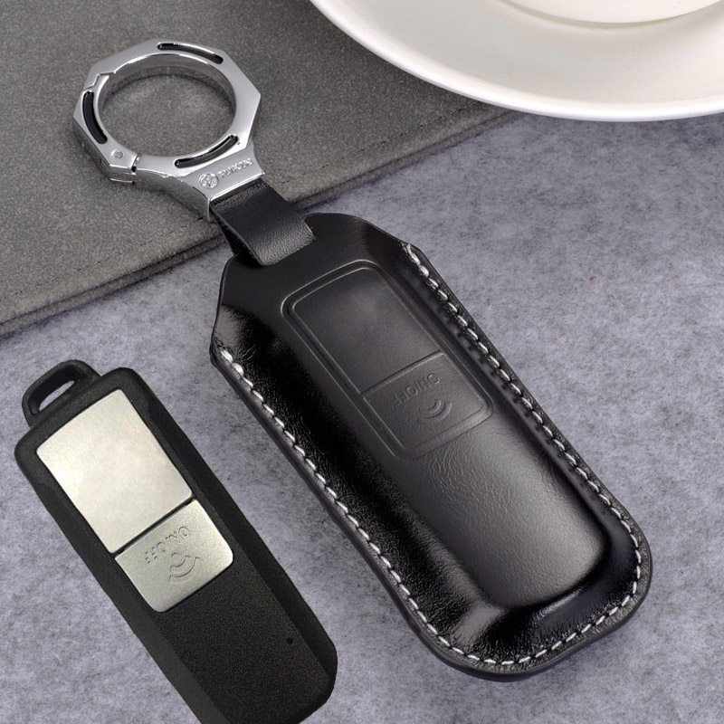 适用于雅马哈新款tmax530钥匙包真皮摩托改装饰560踏板遥控套