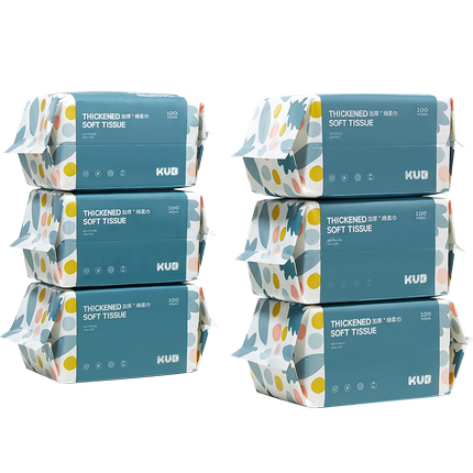 KUB可优比婴儿洗脸巾绵柔巾手