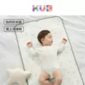 KUB可优比婴儿凉席儿童幼儿园冰丝凉席宝宝新生儿婴儿床凉垫席夏