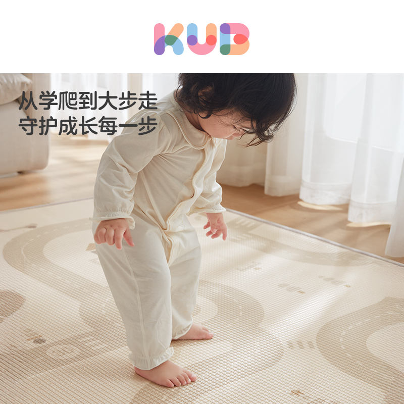可优比宝宝爬爬垫婴儿地垫