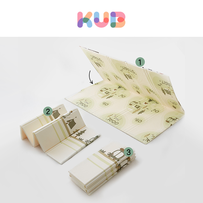 可优比户外出行可折叠爬爬垫