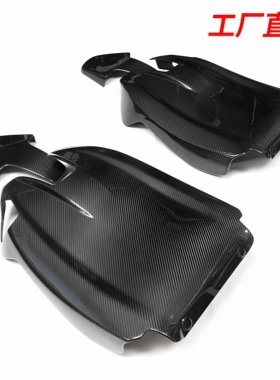 适用宝马M2M3M4X3MX4M M8干碳纤维座椅背贴内饰G80G82G87F97F98