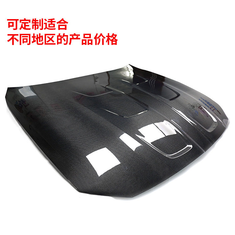 适用宝马M3M4碳纤维机盖引擎盖G80G82G83碳纤维包围改装发动机盖
