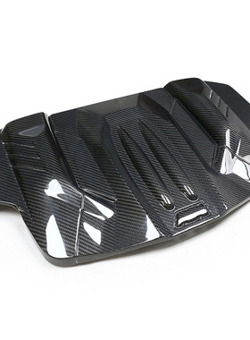 适用宝马F10M5/F06/F12/F13 M6改装干式碳纤维发动机盖板引擎盖