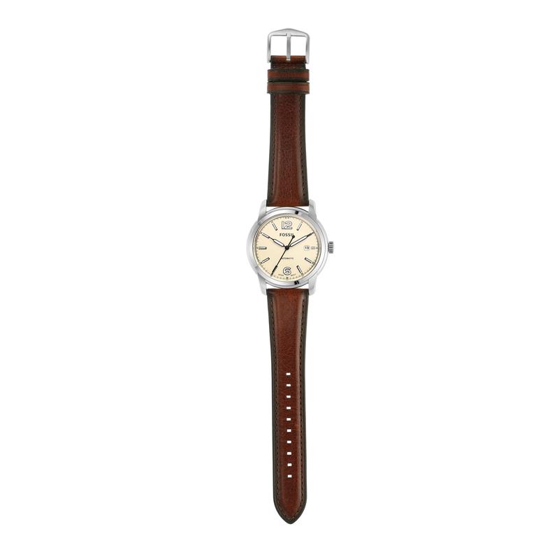 Fossil/化石男表不锈钢皮带扣经典腕表厘米