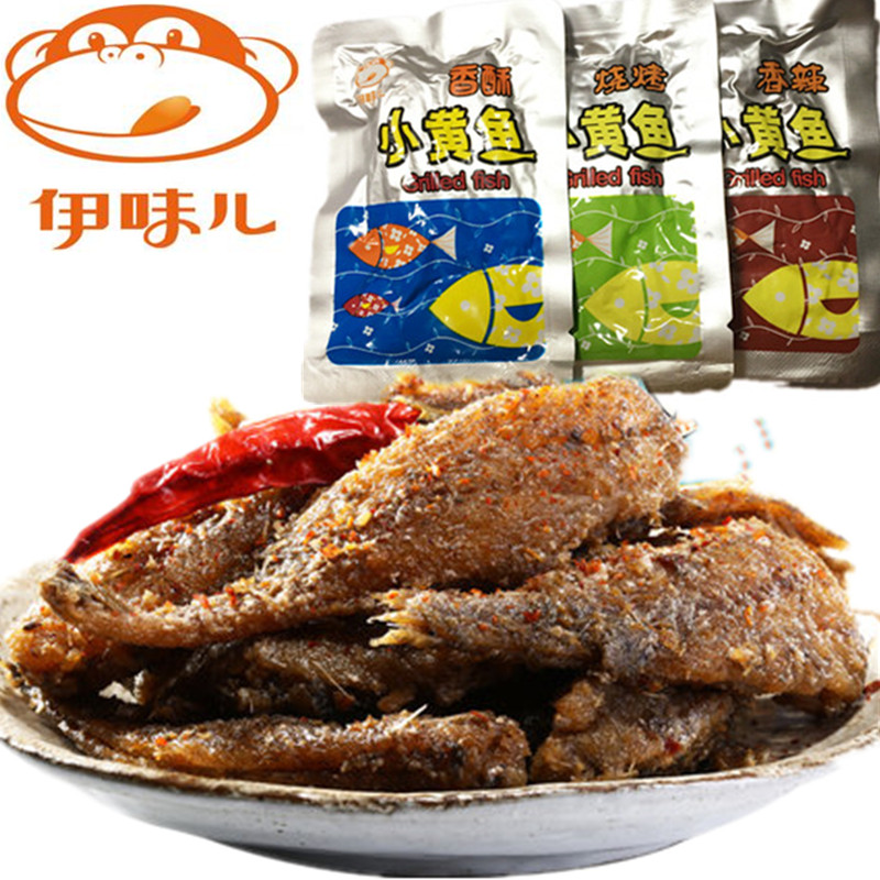 ¡¾ÒÁζ¶ù-ÏãËÖС»ÆÓã250g¡¿ÖÛÉ½ÌØ²ú»Æ»¨Óã¸É ¼´Ê³ÐÝÏÐÁãʳƷС³Ô