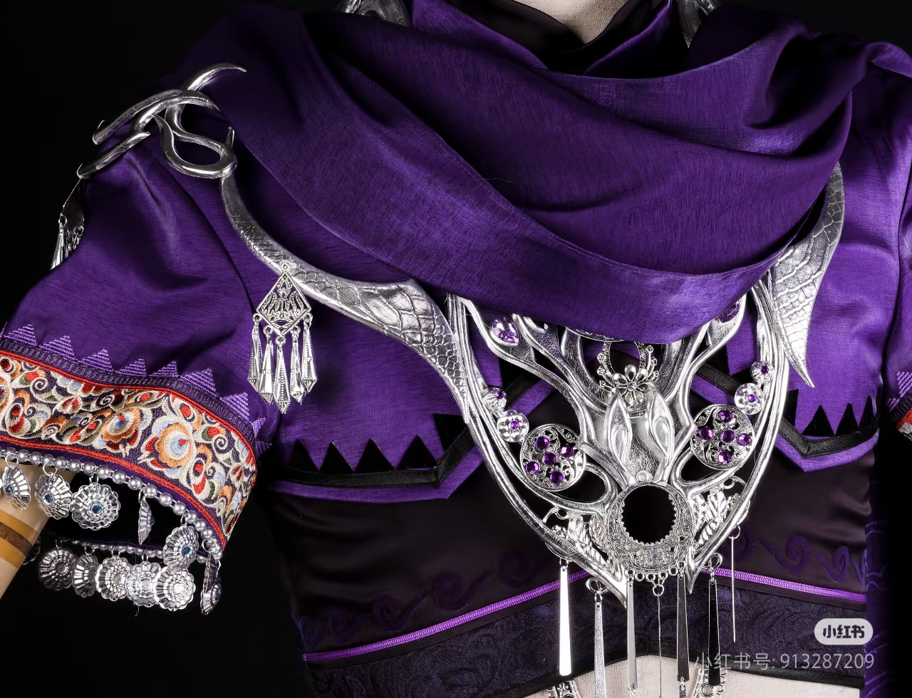 天下尽彀定制cos剑三五毒