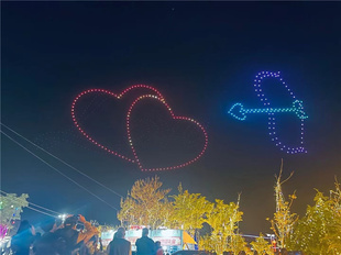 福建省无人机表演\无人机编队灯光（拉烟）表演\飞行空域申请