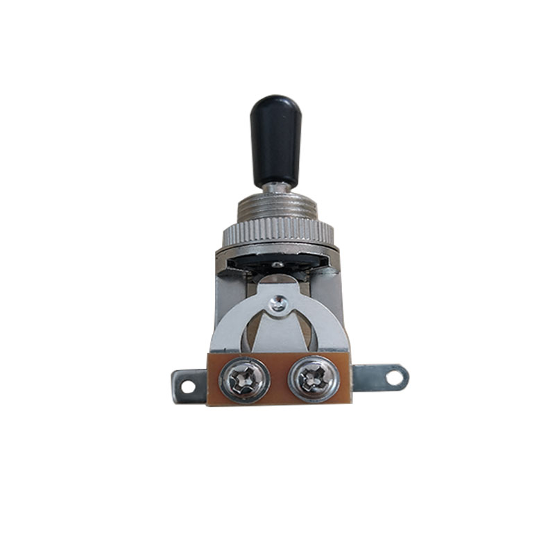 老郝拾音器电吉他总成配件小迷你2档3脚6脚拔档切单lp摇头3档开关