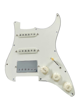 老郝手工拾音器电吉他总成复刻Suhr v70 单单单双高品质护板总成