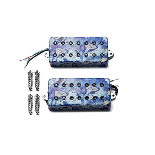 老郝手工拾音器复刻7弦BKP音色MHB-7X001 电吉他拾音器电吉他配件