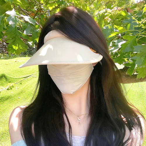 露思同款防晒帽女遮阳户外