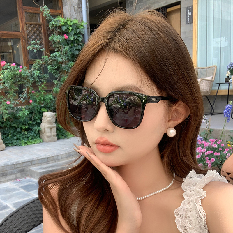 大脸显瘦墨镜女夏季遮阳防晒