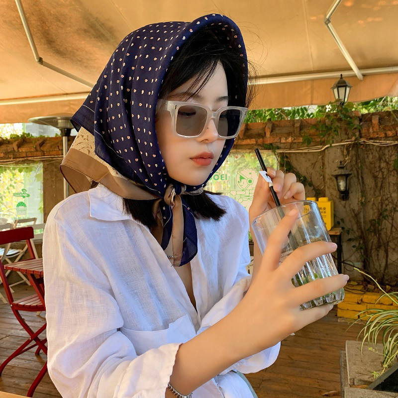 夏季新款仿真丝大方巾女防晒百搭薄款腰带丝巾法式头巾绑发带抹胸,服饰配件/皮带/帽子/围巾,围巾/丝巾/披肩,淘宝优惠券,粉丝福利购,淘宝优惠卷