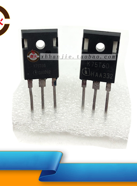 逆变焊机IGBT单管K75T60逆变功率管 75A600V原装拆机件焊机配件