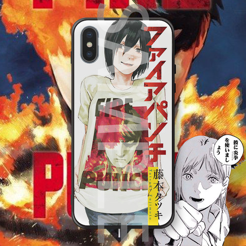 FIRE PUNCH炎拳藤本树自由漫画周边定制苹果华为三星小米手机壳套