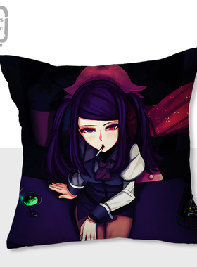 赛博朋克酒保行动VA-11 HALL-A周边动漫游戏抱枕来图定制靠垫枕头