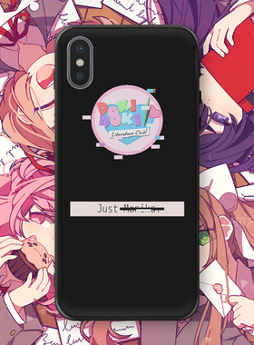 老胡的店DDLC心跳文学部莫妮卡monika周边苹果14三星S23手机壳套