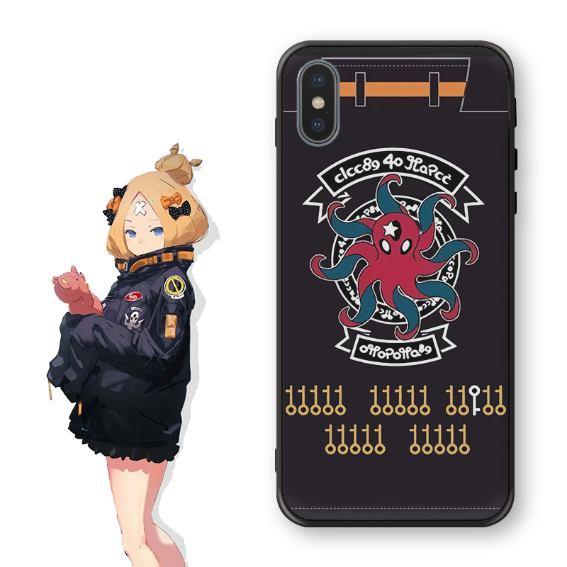 老胡的店fate/goFGO阿比盖尔威廉姆斯cos服克苏鲁苹果软DIY手机壳