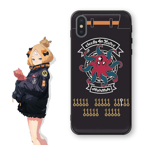 老胡的店fate/goFGO阿比盖尔威廉姆斯cos服克苏鲁苹果软DIY手机壳