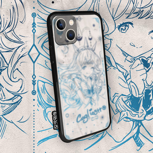 老胡的店碧蓝幻想卡莉奥丝特罗老男人周边华为P60苹果15手机壳套