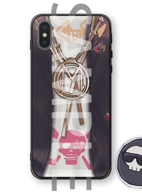 holoen森美声Mori Calliope周边印象苹果华为iPhone玻璃手机壳套