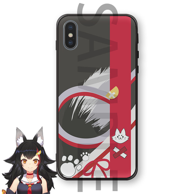 大神澪ミオŌokami Mio狼holo印象周边小米苹果玻璃软手机壳套hl-