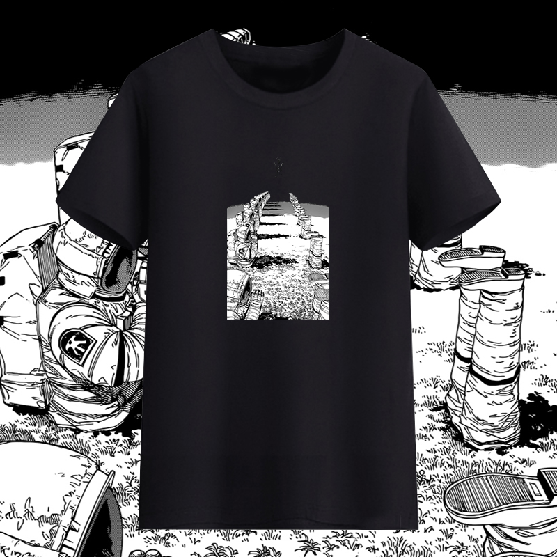 电锯人链锯人chainsaw man周边炎拳藤本树定制动漫短袖T恤衣服