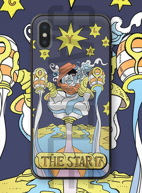 老胡的店JOJO的奇妙冒险空条承太郎白金之星苹果三星iPhone手机壳