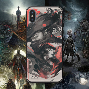 血源诅咒Bloodborne老猎人魂系列玛利亚PS4游戏苹果x华为手机壳套