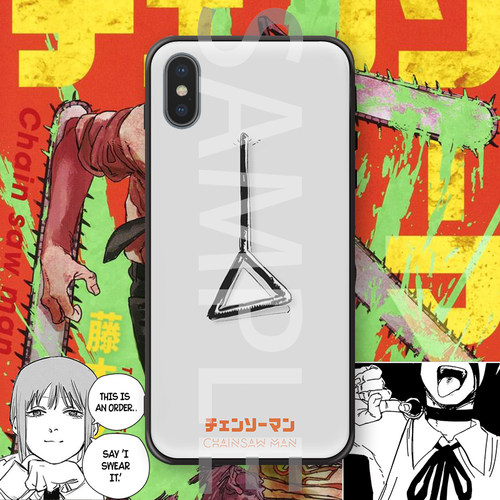 电锯人周边定制苹果华为手机壳套