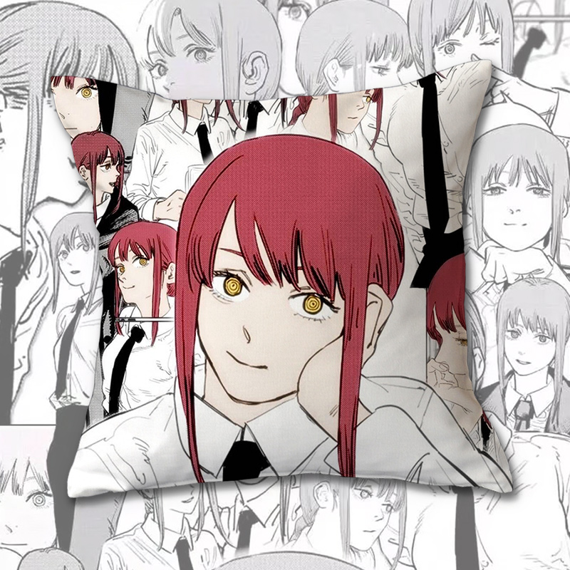 电锯人马骑马电次垫子抱枕