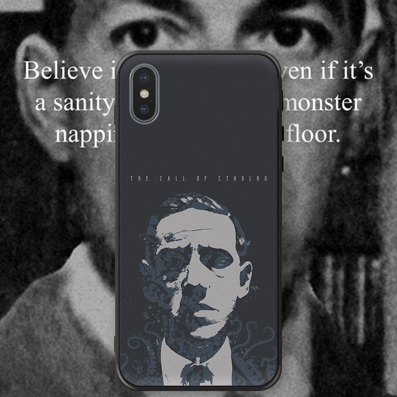 p.lovecraft爱手艺防摔手机保护套壳
