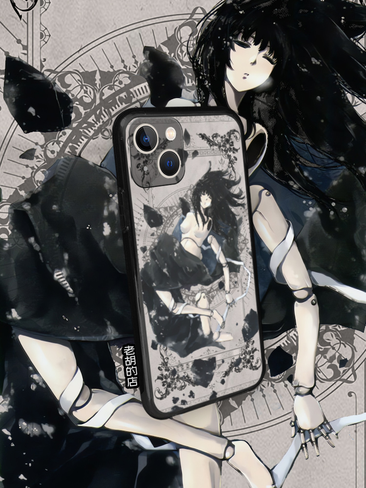 壳之少女朽木冬子液态硅胶周边