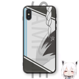 白上吹雪周边动漫二次元白上フブキ小狐狸AWSL苹果三星手机壳hl-